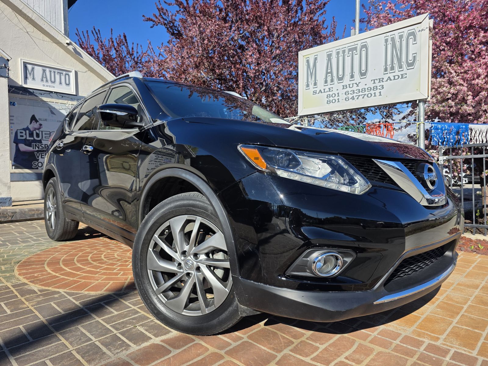 2015 Nissan Rogue SL