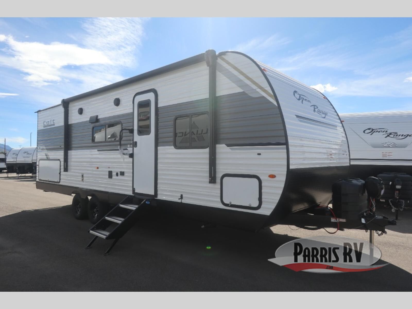 New 2026 Open Range RV Colt 26DBS