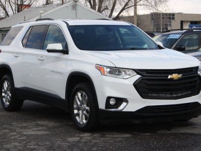 2018 Chevrolet Traverse LT Cloth