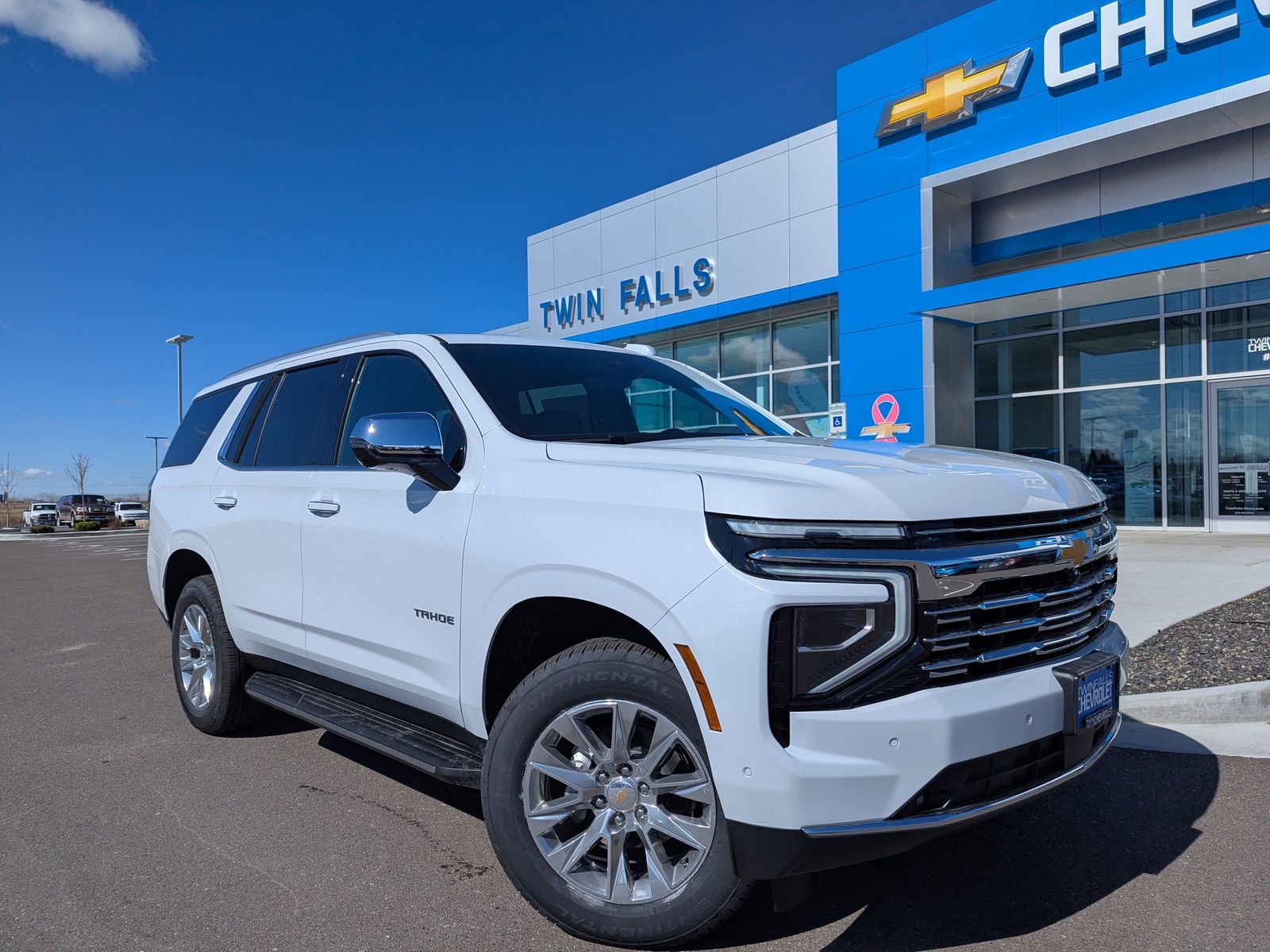 2026 CHEVROLET TAHOE Premier