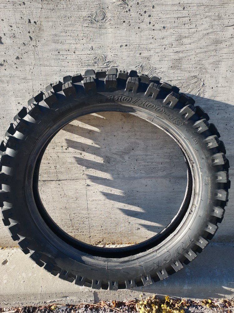 Tusk Timex T-45 110/100-18 - Rear Tire