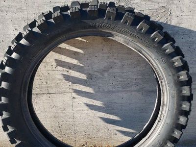 Tusk Timex T-45 110/100-18 - Rear Tire