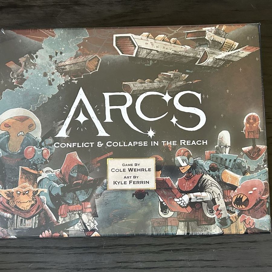 ARCS board game (2024) - brand new