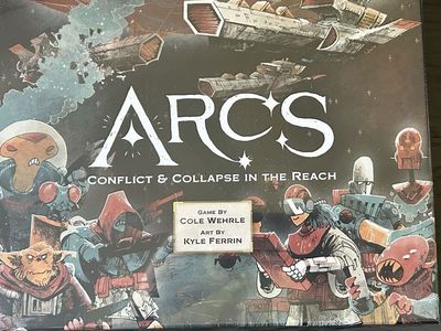 ARCS board game (2024) - brand new