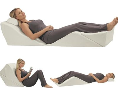 contour backmax 28 in. foam wedge system