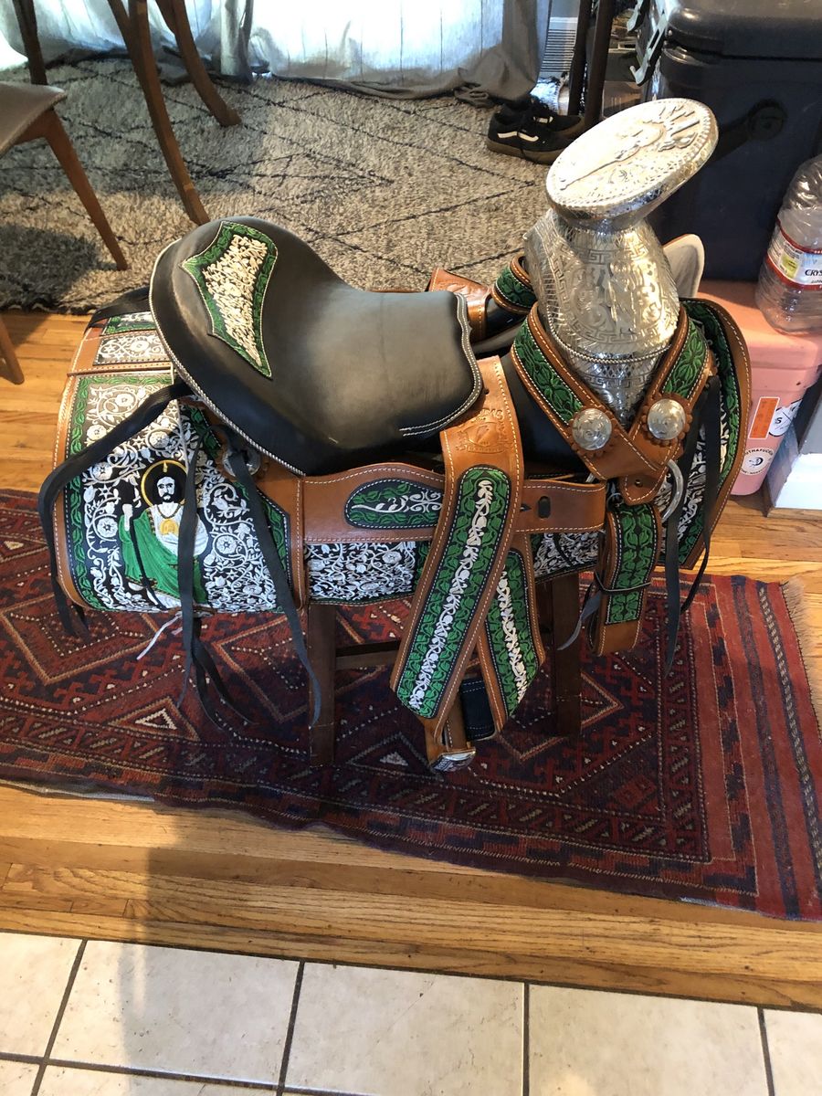 Mexican Charro Show Saddle