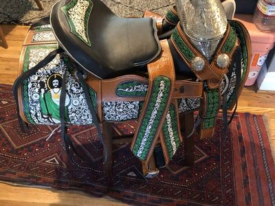 Mexican Charro Show Saddle