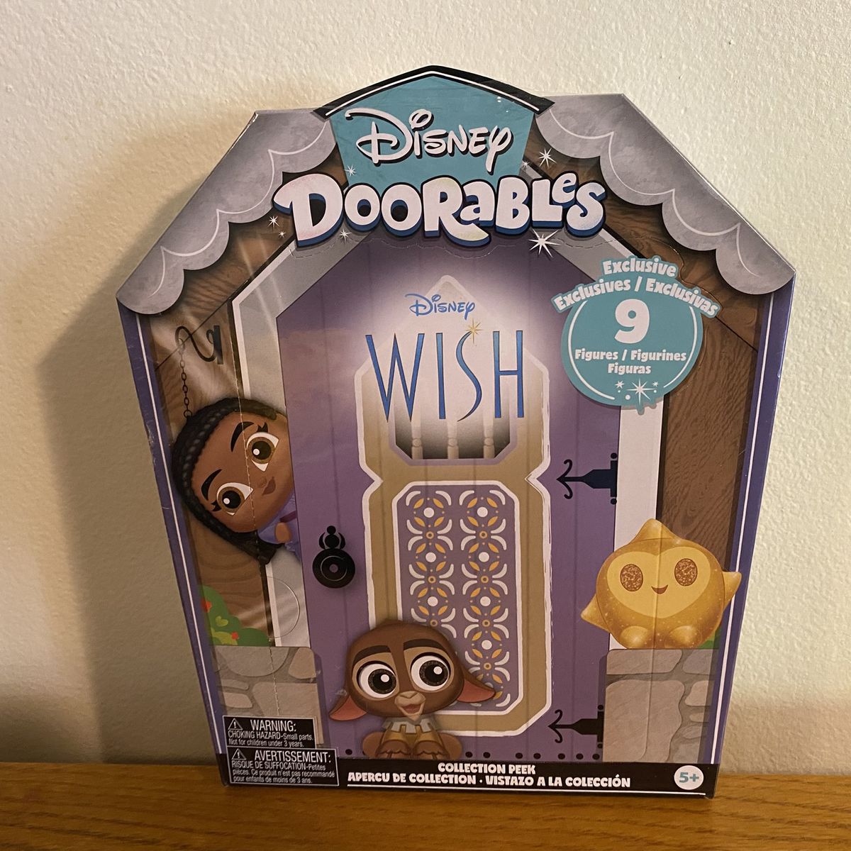 Disney Doorables Wish Collection - New - Great Gift Idea!