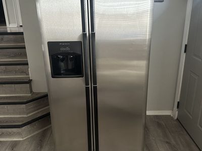 Fridge and freezer