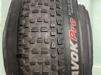 Kenda Havok Pro 27.5"x2.80 Folding Tubeless Ready MTB Tire 120TPI Black