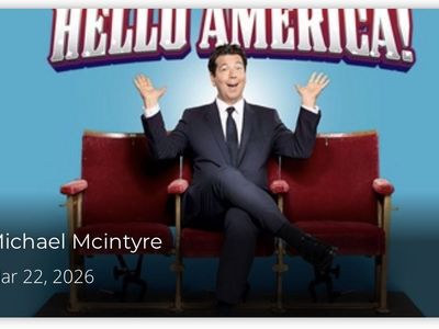 Michael McIntyre Tickets