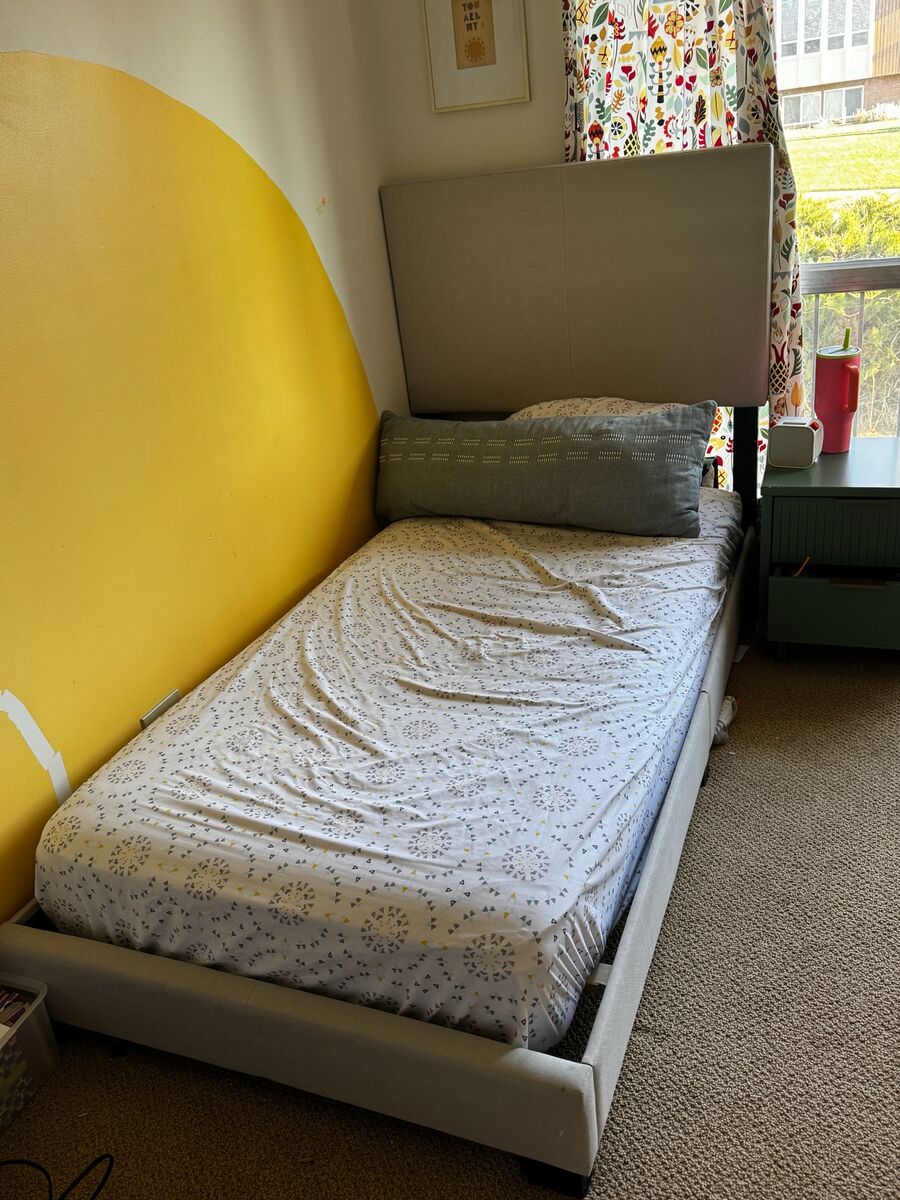 Ikea twin bed & mattress $50