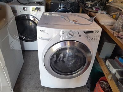 Very Nice Whirlpool Front Load Washer and Kenmore Electric Dryer