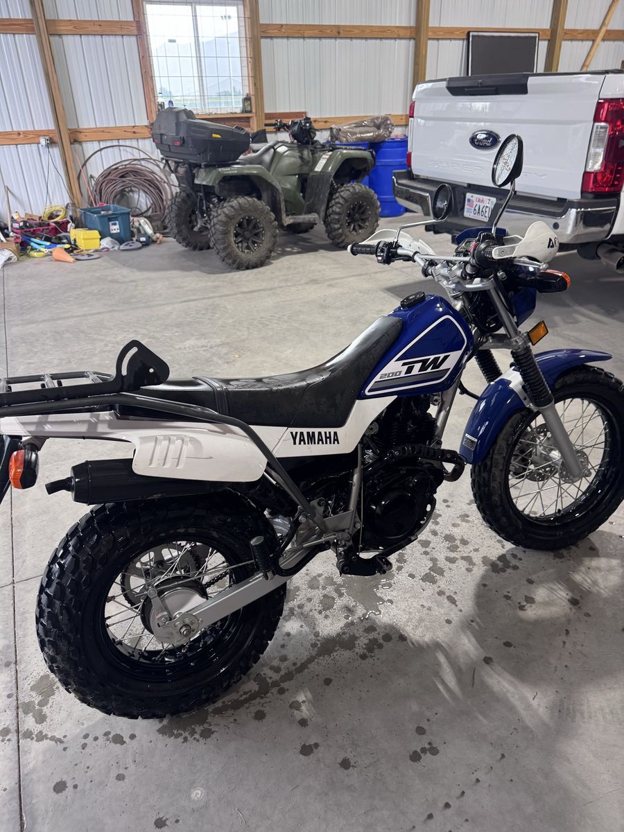 2016 Yamaha TW