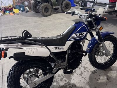 2016 Yamaha TW