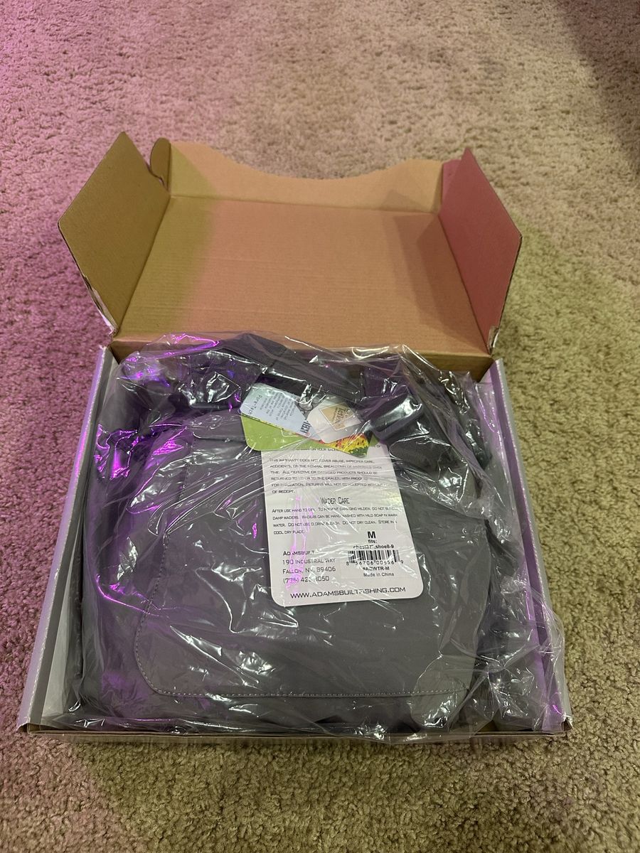 Womens Medium Adamsbuilt Waders