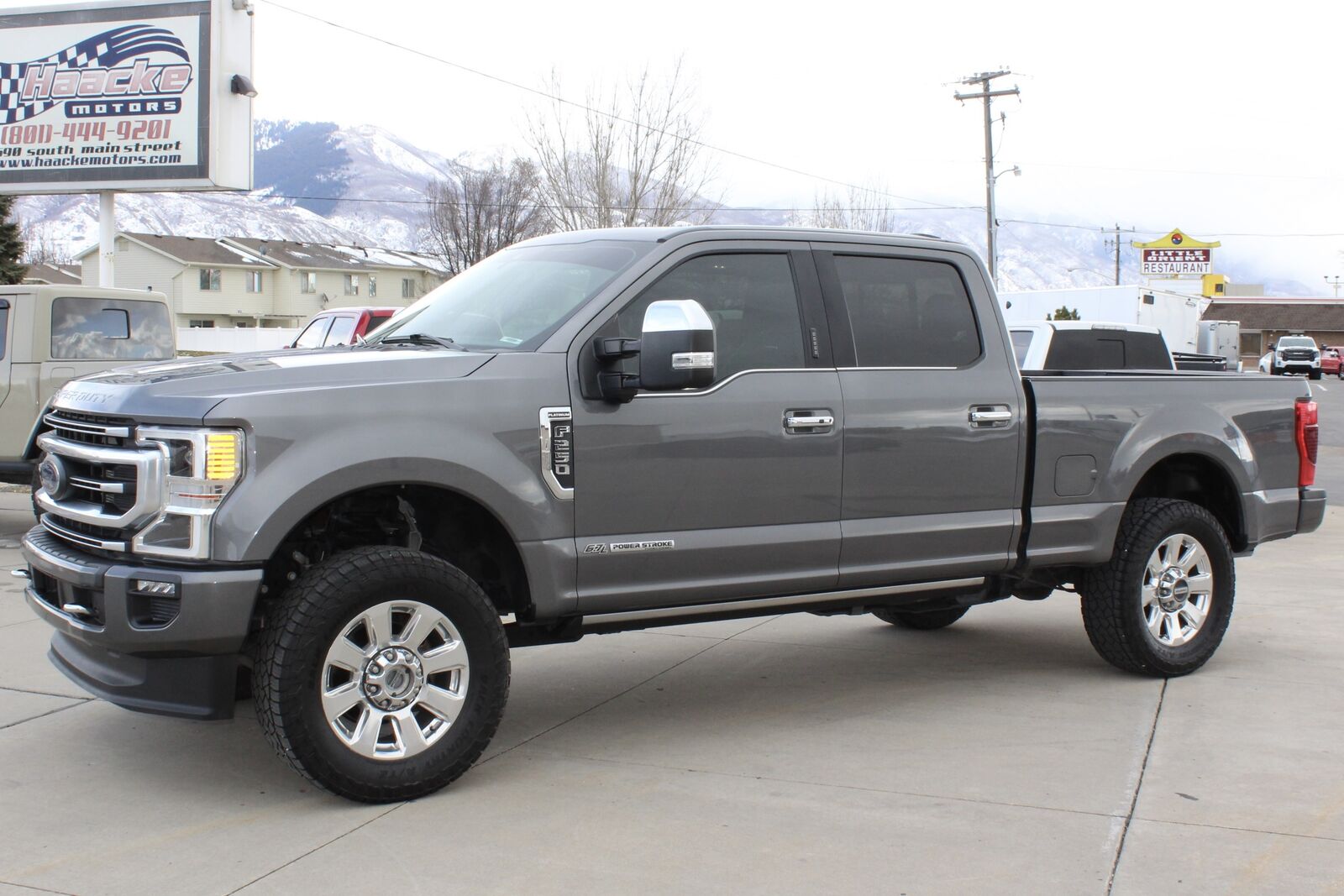 2021 Ford F-250 Super Duty Platinum