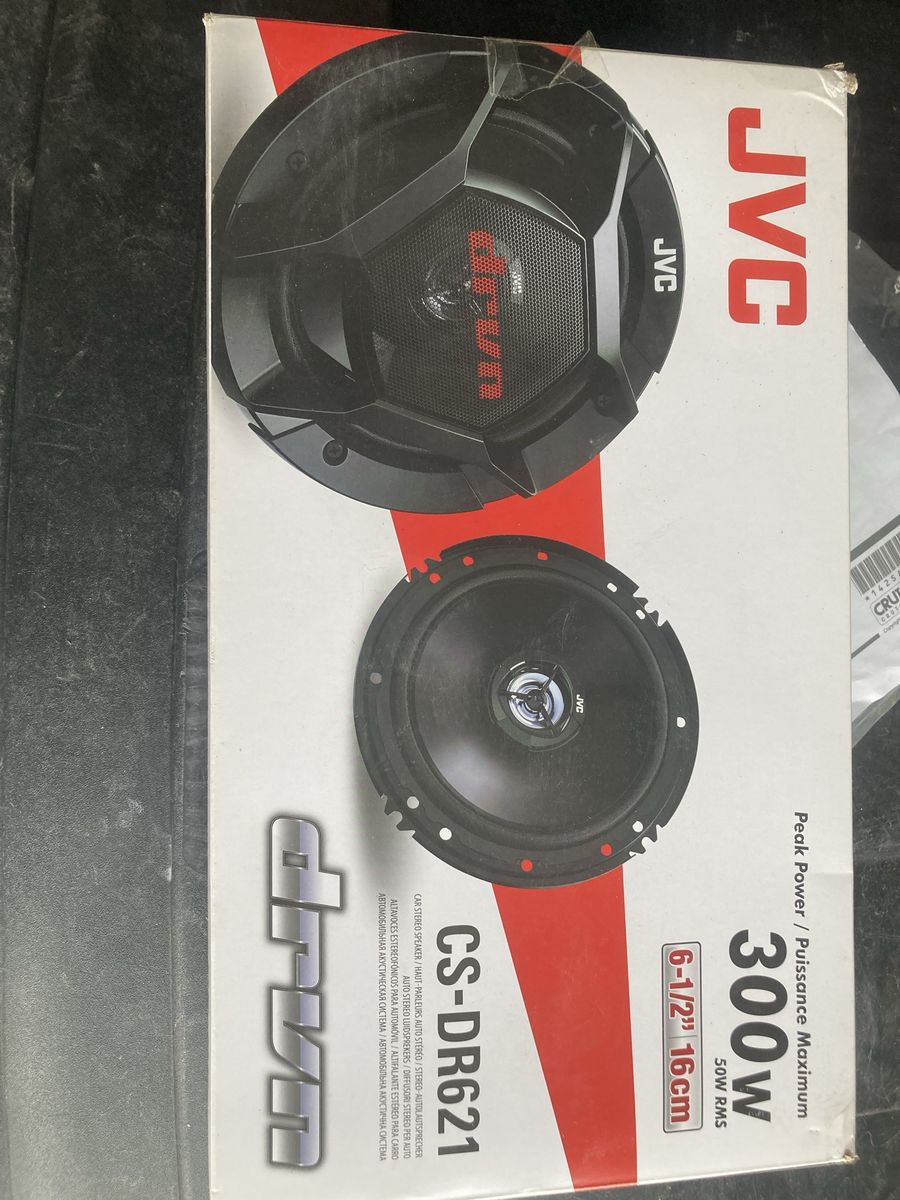 JVC Car Speakers new