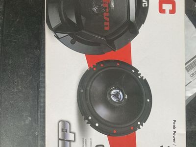 JVC Car Speakers new