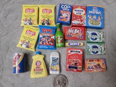 2020/2021 The Worlds Smallest Wacky Packages Minis Misc. bundle