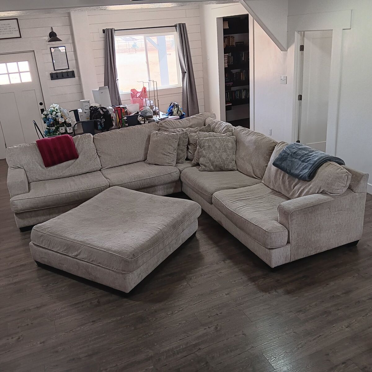 Couch 10'9" x 10'9" / 45" deep