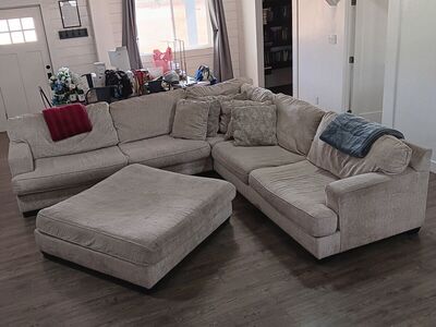 Couch 10'9" x 10'9" / 45" Free to first taker