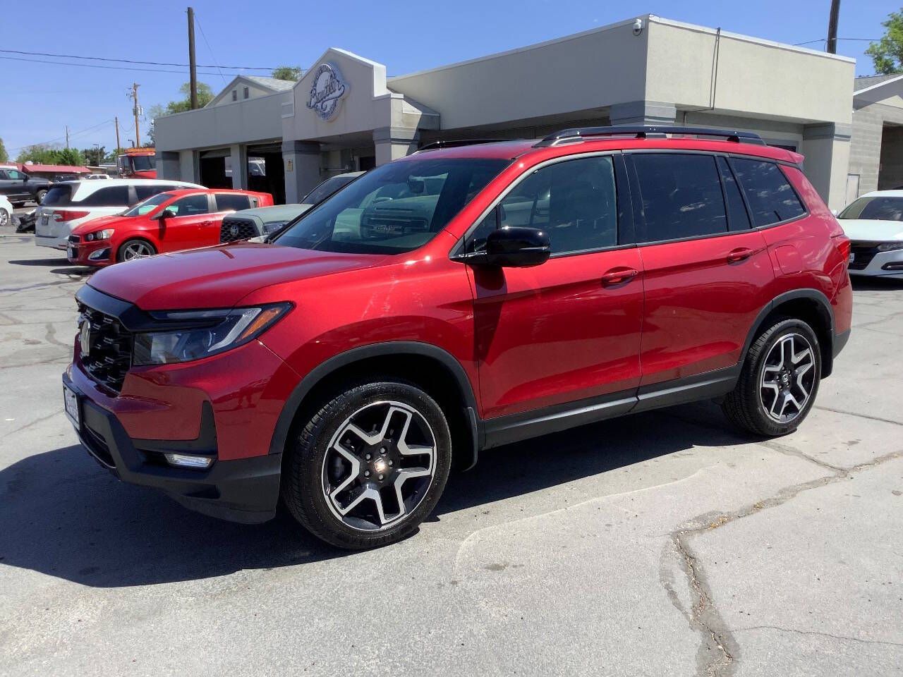 2023 Honda Passport Elite