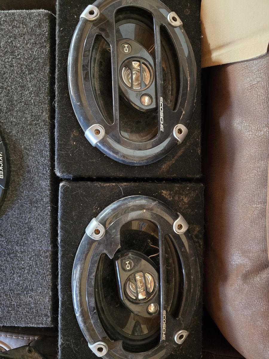 Speaker and sub