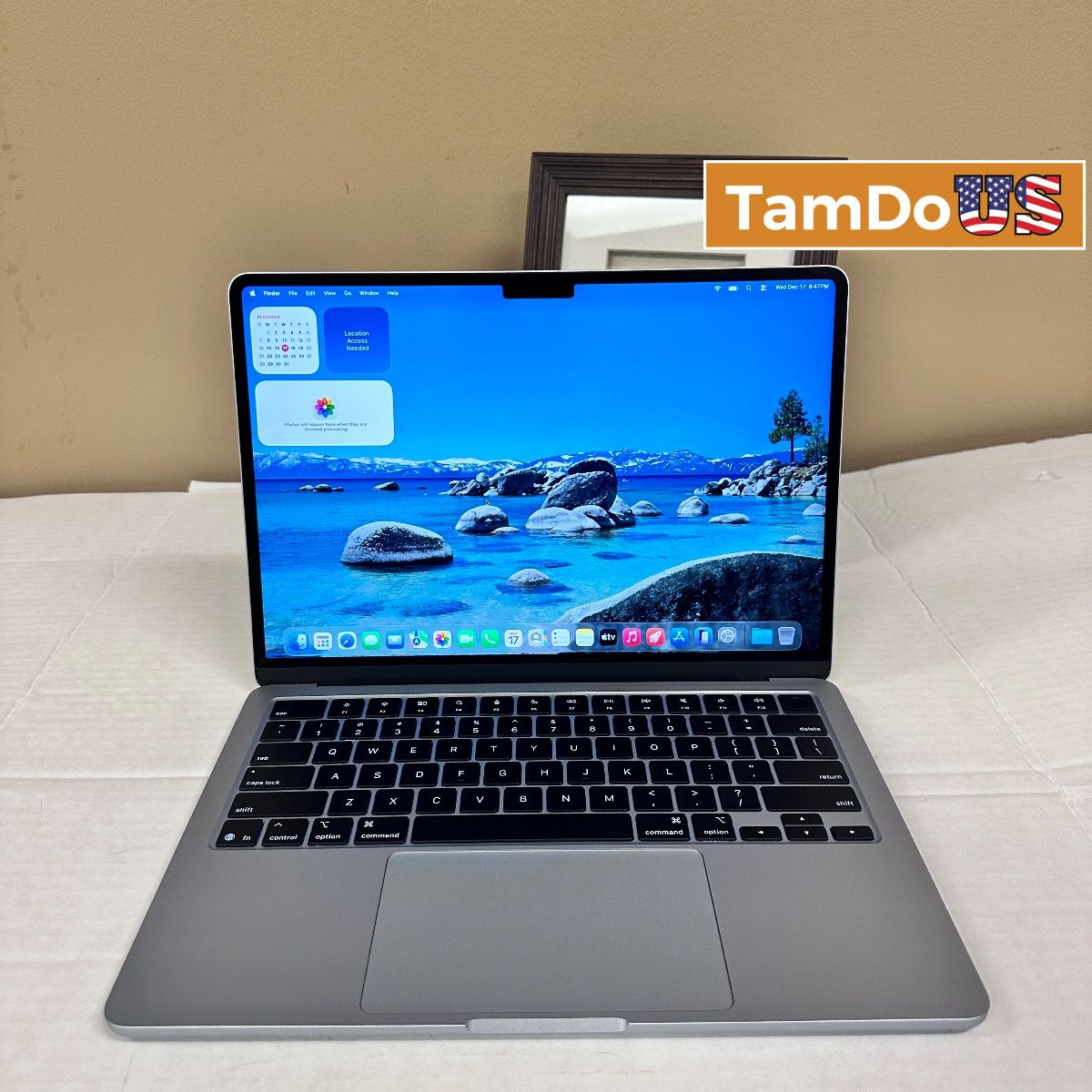 MacBook Air (13-inch, M4, 2025) 8-Core GPU, 16GB, 256GB SSD, Sky Blue