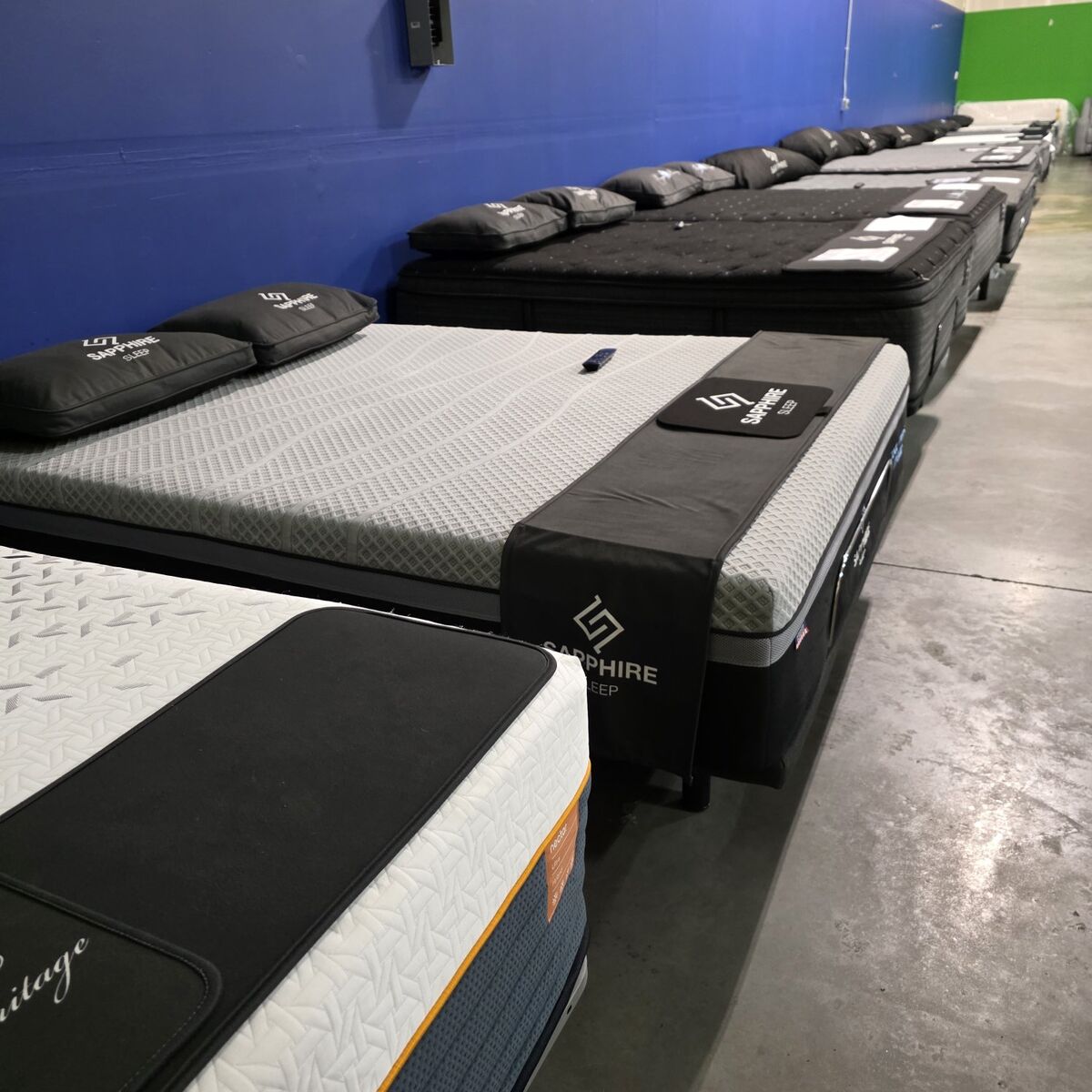 ️ Mattress Overstock & Liquidation