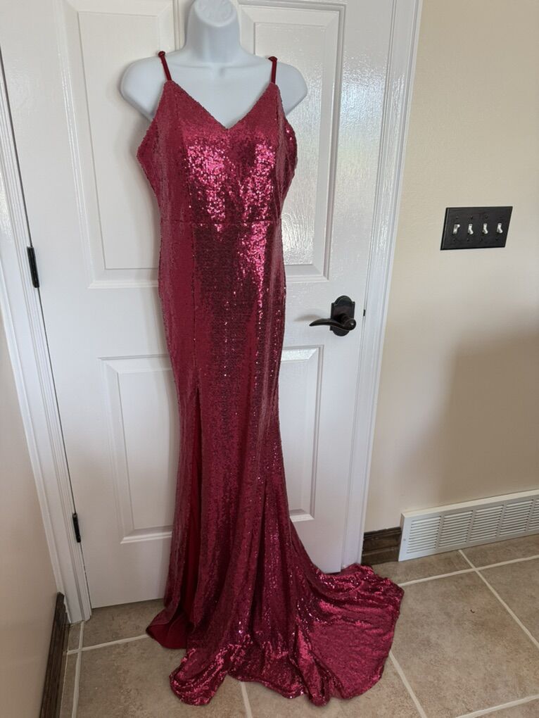 Long Dress Used For Disney  Jessica Rabbit Costume