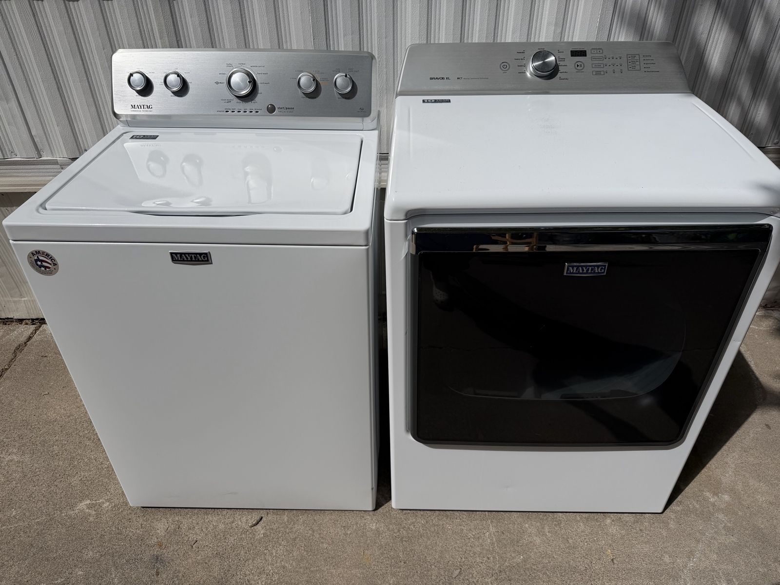 Kenmore electric set 