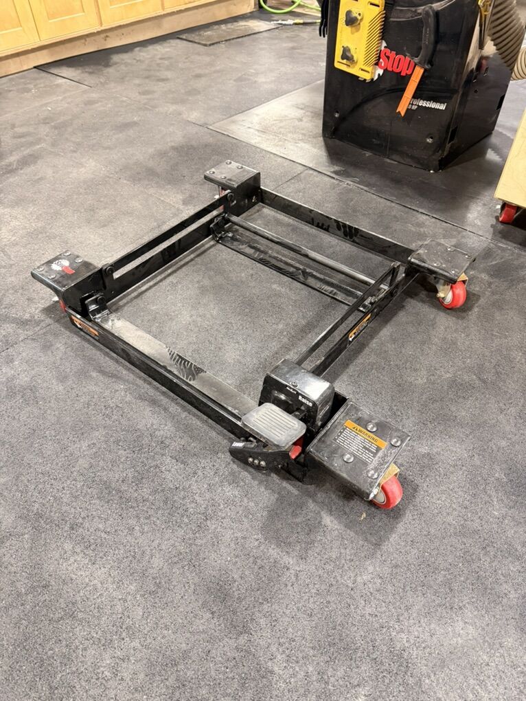 Sawstop PCS Hydraulic Mobile Base