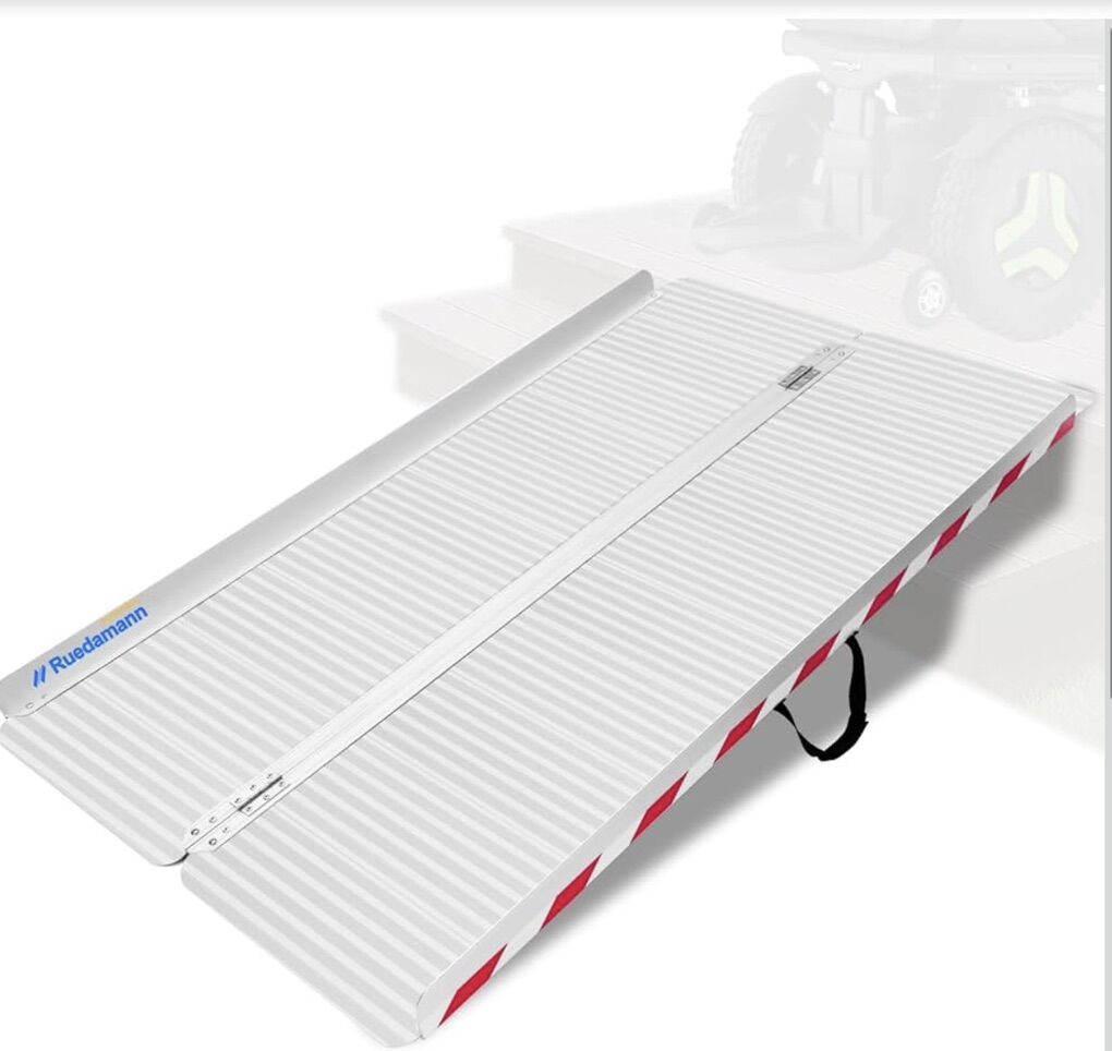 New 5FT x 33.5 Extra Wide wheelchair Ramp