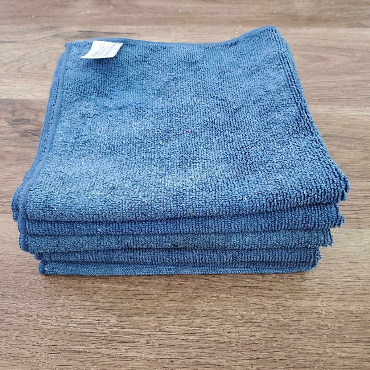 6 Pieces Microfiber Cleaning Towels Rags Cloths