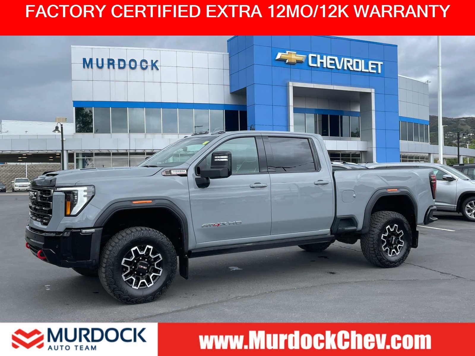2025 GMC 2500 AT4X