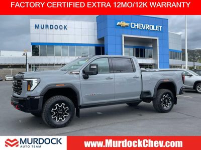 2025 GMC 2500 AT4X