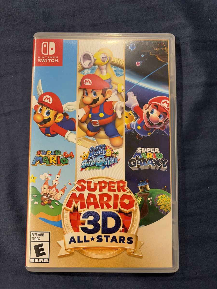 Super Mario 3d all stars Switch
