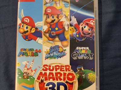 Super Mario 3d all stars Switch