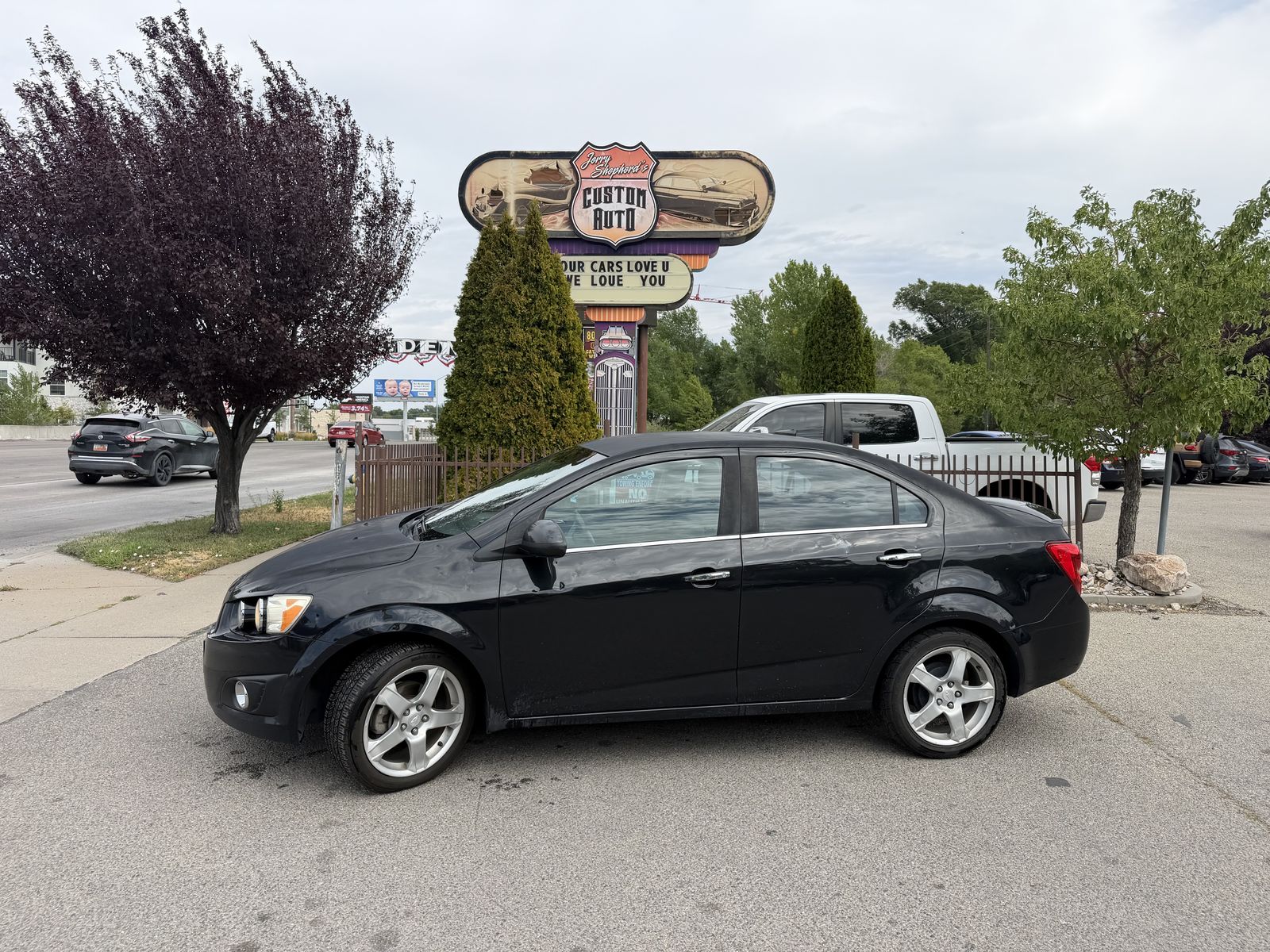 2014 Chevrolet Sonic LTZ Auto