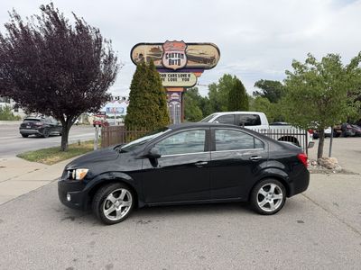 2014 Chevrolet Sonic LTZ Auto