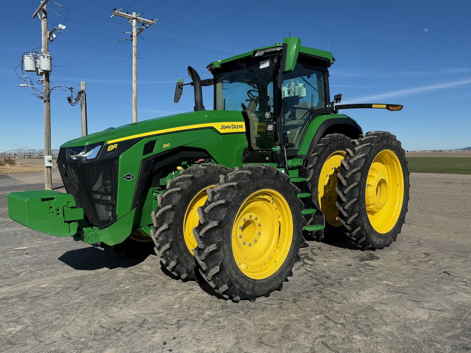 2024 John Deere 8R 310 Tractor