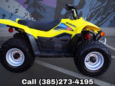 2025 SUZUKI QUADSPORT Z50