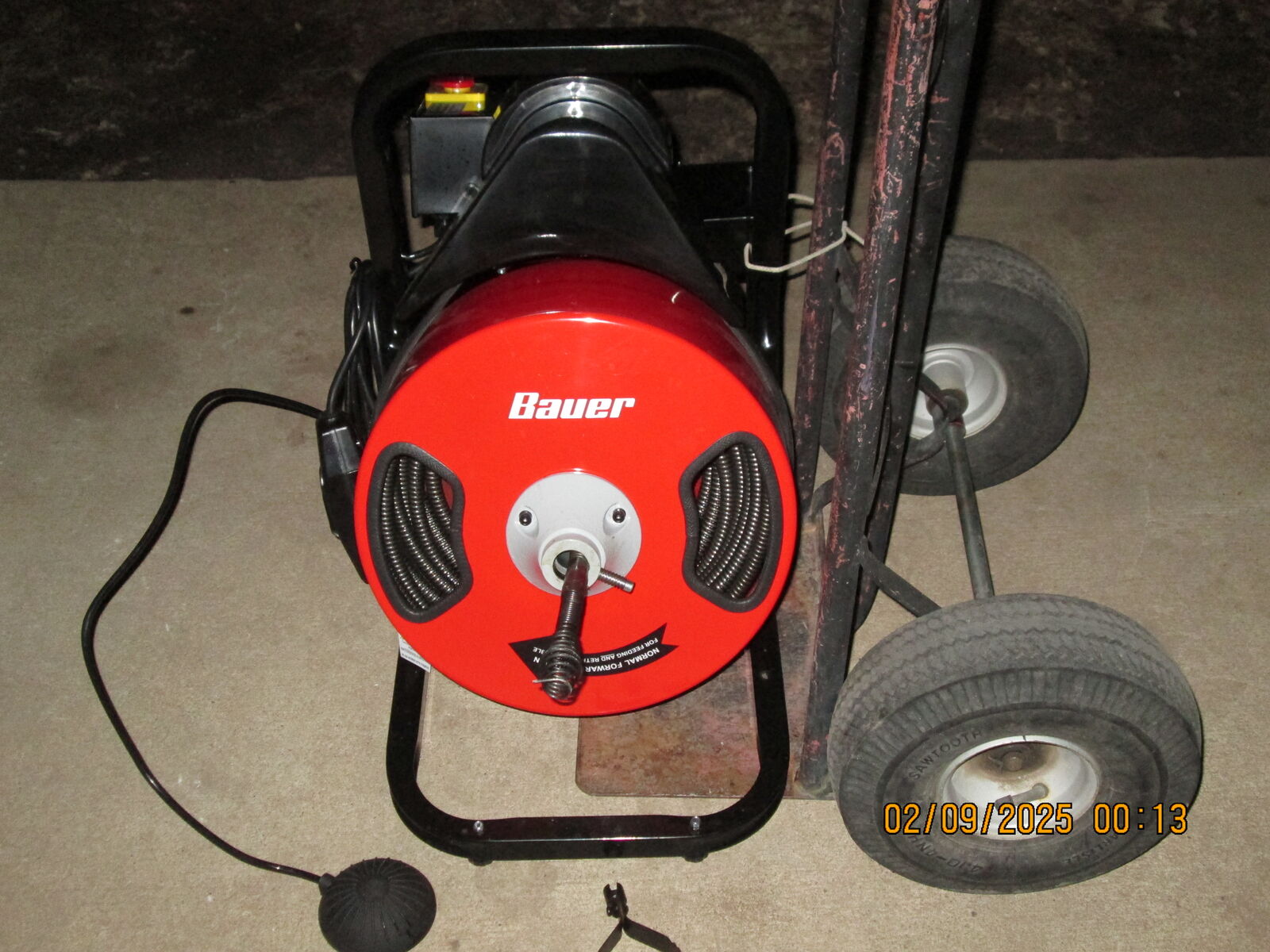 BAUER DRAIN CLEANER
