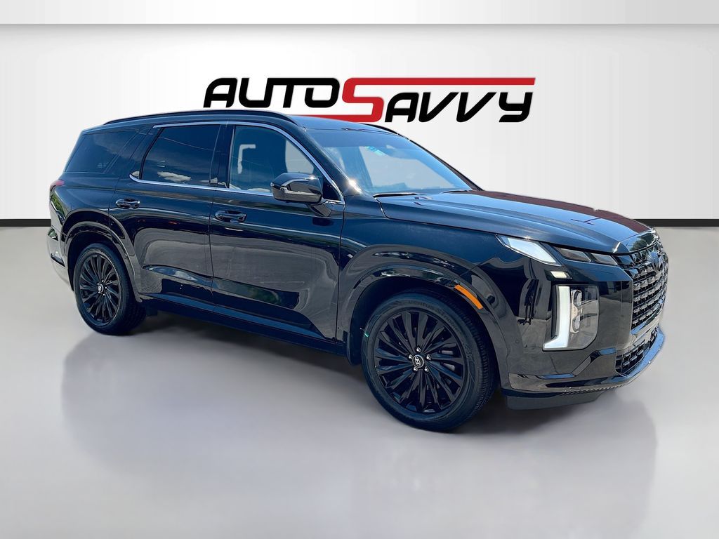 2025 Hyundai Palisade Calligraphy Night Edition