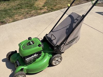 Lawn-Boy 20-Inch Self-Propelled Gas Lawn Mower with Bagger
