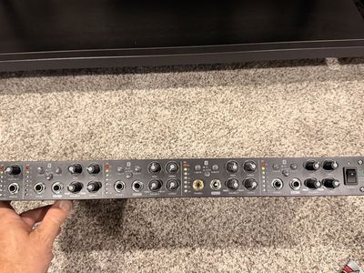 HM-400 4-Channel Headphone Amplifier