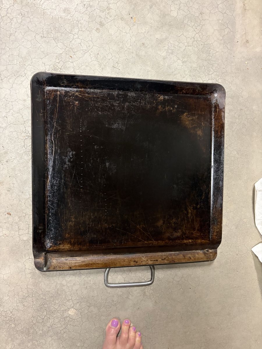Griddle for camp chef