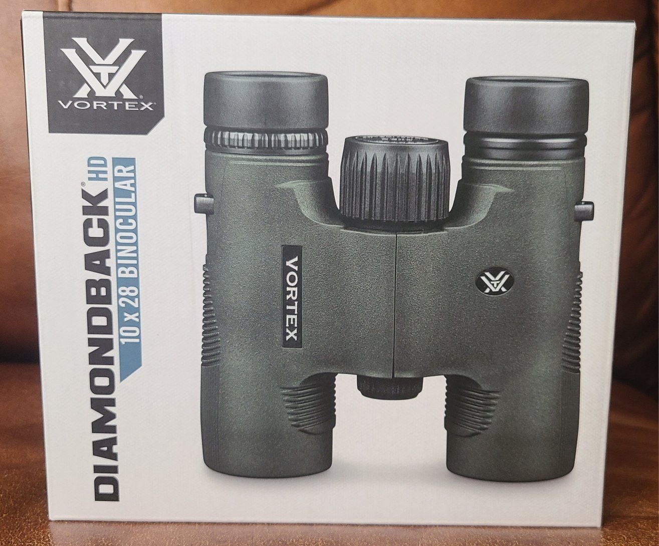 *NEW* Vortex Diamondback HD 10x28 Binoculars (DB-211) w/ FULL WARRANTY