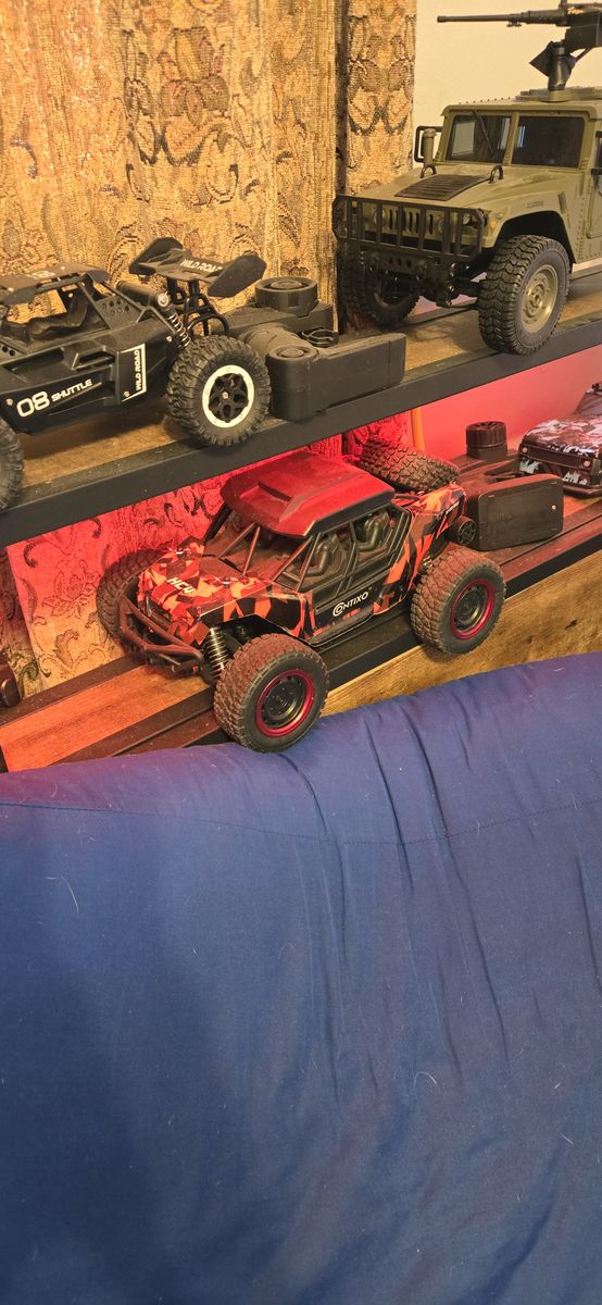 RC fast stunt 4x4